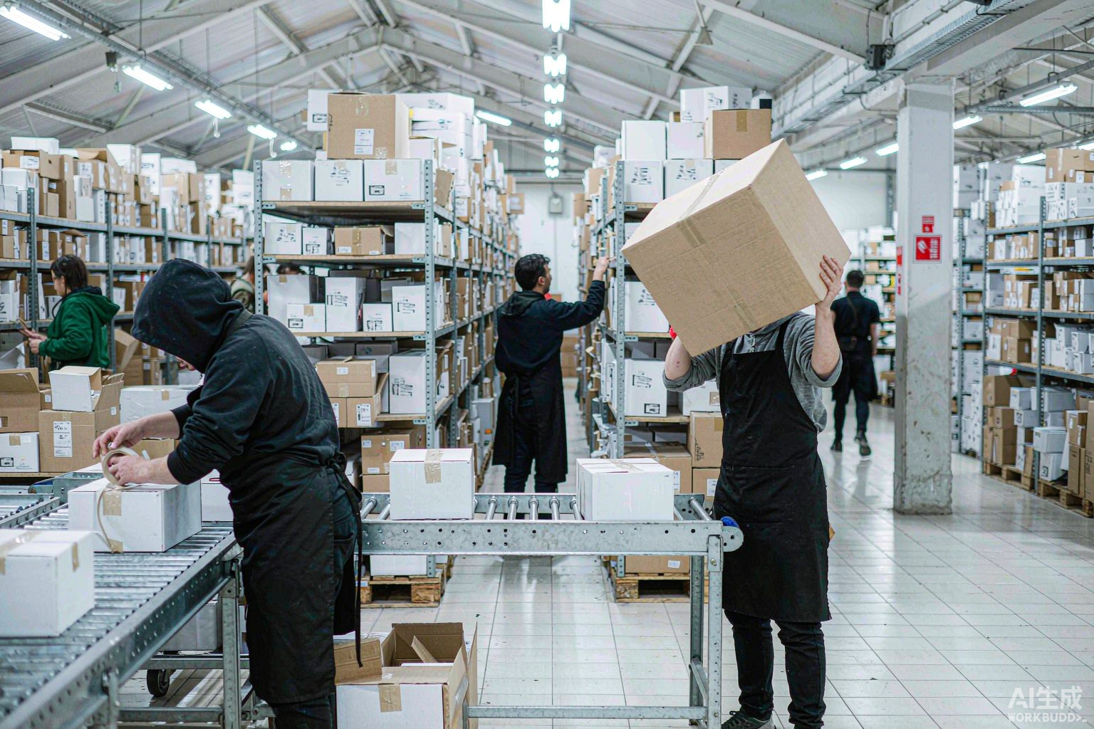 制造企业官网示意